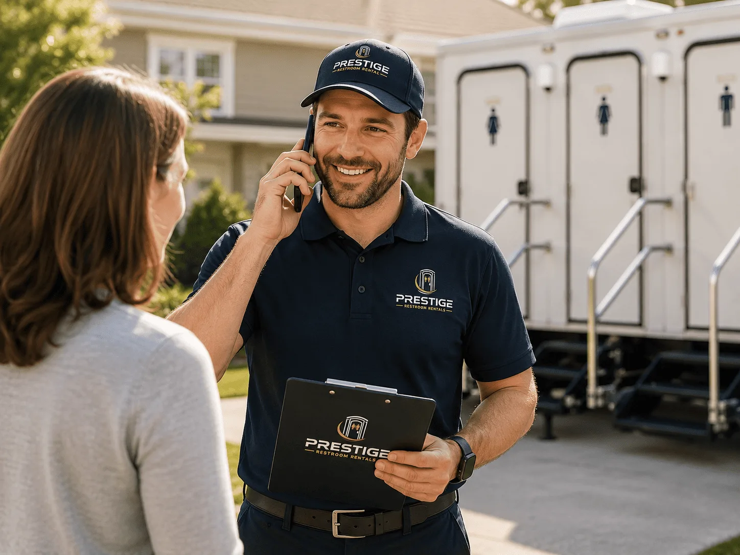 Luxury Portable Restrooms FAQs in Beaverton, MI